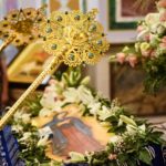 В АЛЕКСАНДРО-НЕВСКОМ СОБОРЕ ЕПИСКОП ЯЛТИНСКИЙ НЕСТОР ВОЗГЛАВИЛ УТРЕНЮ С ЧИНОМ ПОГРЕБЕНИЯ ПЛАЩАНИЦЫ ПРЕСВЯТОЙ БОГОРОДИЦЫ