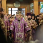 Праздничные богослужения в Свято-Троицком женском монастыре г. Симферополя в день 30-летия обретения мощей святителя Луки исповедника, архиепископа Симферопольского и Крымского