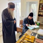 Настоятель Александро-Невского кафедрального собора посетил храм святителя Иоанна Златоустого в пгт. ГРЭС