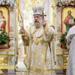 В праздник Обрезания Господня епископ Ялтинский Нестор возглавил Литургию в кафедральном соборе святого благоверного князя Александра Невского г. Симферополя.