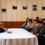 В актовом зале здания Таврической духовой семинарии прошли занятия с учащимися библейско-богословских курсов