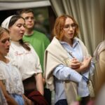 Общая трапеза по окончании первой молодежной Божественной литургии в Александро-Невском кафедральном соборе г. Симферополя в молодежном центре ● ТОЧКА ОПОРЫ ●
