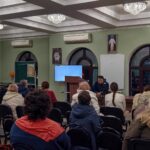 В Просветительском центре святителя Гурия Таврического  прошли очередные занятия с учащимися библейско-богословских курсов