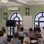 В Просветительском центре святителя Гурия Таврического при Александро-Невском кафедральном соборе рошли занятия для учащихся библейско-богословских курсов
