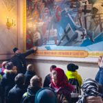В кафедральном соборе святого благоверного князя Александра Невского г. Симферополя состоялись экскурсии для учащихся школ «МБОУ средняя общеобразовательная школа №38», «МБОУ Средняя общеобразовательная школа № 4 имени маршала Ф. И. Толбухина».