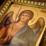 В КАНУН НЕДЕЛИ 13-Й ПО ПЯТИДЕСЯТНИЦЕ, ПРЕОСВЯЩЕННЕЙШИЙ ЕПИСКОП НЕСТОР СОВЕРШИЛ ВСЕНОЩНОЕ БДЕНИЕ В АЛЕКСАНДРО-НЕВСКОМ КАФЕДРАЛЬНОМ СОБОРЕ Г. СИМФЕРОПОЛЯ.
