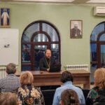 В Просветительском центре святителя Гурия Таврического при Александро-Невском кафедральном соборе прошли очередные занятия для учащихся библейско-богословских курсов