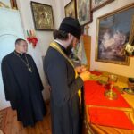 Благочинный Симферопольского городского церковного округа  посетил храм-памятник святой равноапостольной Марии Магдалины расположен на Симферопольском братском кладбище русских воинов, павших во время Крымской войны 1853–1856 гг