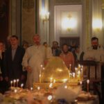 Богослужения в Димитриевскую родительскую субботу в Александро-Невском кафедральном соборе г. Симферополя