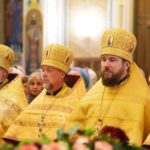 Митрополит Симферопольский и Крымский Тихон возглавил Божественную литургию в кафедральном Александро-Невском соборе г. Симферополя в день памяти Корсунской иконы Божией Материй.