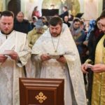 ЛАЗАРЕВА СУББОТА. БОГОСЛУЖЕНИЕ В КАФЕДРАЛЬНОМ АЛЕКСАНДРО-НЕВСКОМ СОБОРЕ Г. СИМФЕРОПОЛЯ