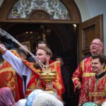 Престольный праздник в крестильном храме в честь иконы Божией Матери «Живоносный Источник» Александро-Невского кафедрального собора