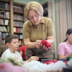 Для детей и подростков прошли очередные занятия в Просветительском центре святителя Гурия Таврического
