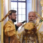 В Неделю 2-ю по Пятидесятнице, Всех святых, в земле Русской просиявших, епископ Нестор совершил Литургию в кафедральном Александро-Невском соборе г. Симферополя.