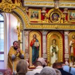 Литургия  в Неделю 15-ю по Пятидесятнице в кафедральном Александро-Невском соборе