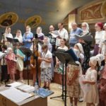 В Неделю 2-ю по Пятидесятнице, Всех святых, в земле Русской просиявших, епископ Нестор совершил Литургию в кафедральном Александро-Невском соборе г. Симферополя.
