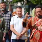 В день празднования 80-й годовщины Победы в Великой Отечественной войне, в Александро-Невском кафедральном соборе была совершена лития по всем убиенным во бранех воинам за веру, Отечество и за ближних своих жизнь положившим