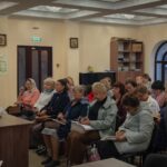 В Просветительском центре святителя Гурия Таврического прошла встреча, посвящённая изучению Святого Писания