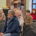 В Просветительском центре святителя Гурия Таврического прошли очередные занятия для учащихся библейско-богословских курсов