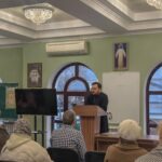 В Просветительском центре святителя Гурия Таврического прошли очередные занятия с учащимися библейско-богословских курсов