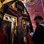Пассия  в кафедральном соборе святого благоверного князя Александра Невского.