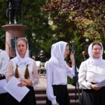 В кафедральном Александро-Невском соборе  состоялись престольные торжества