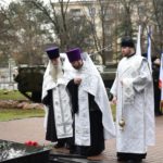 Панихида в день 43-й годовщины ввода советских войск в Афганистан.