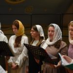 Всенощное бдение в кафедральном Александро-Невском соборе  в канун Недели 21-й по Пятидесятнице.