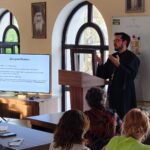 Вторая  лекция из цикла «Божественная литургия свт. Иоанна Златоуста» в Просветительском центре им. святителя Гурия Таврического.