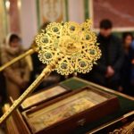 ЕПИСКОП ЯЛТИНСКИЙ НЕСТОР ВОЗГЛАВИЛ ЛИТУРГИЮ В ДЕНЬ ПАМЯТИ ПРАВЕДНОГО ИОАННА КРОНШТАДТСКОГО В КАФЕДРАЛЬНОМ АЛЕКСАНДРО-НЕВСКОМ СОБОРЕ Г. СИМФЕРОПОЛЯ.