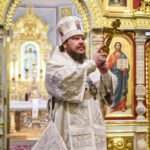 В ПРАЗДНИК ОБРЕЗАНИЯ ГОСПОДНЯ ЕПИСКОП БАХЧИСАРАЙСКИЙ КАЛЛИНИК СОВЕРШИЛ ЛИТУРГИЮ В КАФЕДРАЛЬНОМ АЛЕКСАНДРО-НЕВСКОМ СОБОРЕ Г. СИМФЕРОПОЛЯ.