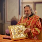 Воскресные богослужения в Александро-Невском кафедральном соборе в Неделю о блудном сыне