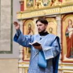 ЕПИСКОП БАХЧИСАРАЙСКИЙ КАЛЛИНИК  СОВЕРШИЛ БОЖЕСТВЕННУЮ ЛИТУРГИЮ В КАФЕДРАЛЬНОМ СВЯТО-АЛЕКСАНДРО-НЕВСКОМ СОБОРЕ Г. СИМФЕРОПОЛЯ.