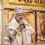 В ПРАЗДНИК КРЕЩЕНИЯ ГОСПОДНЯ МИТРОПОЛИТ СИМФЕРОПОЛЬСКИЙ И КРЫМСКИЙ ЛАЗАРЬ ВОЗГЛАВИЛ БОЖЕСТВЕННУЮ ЛИТУРГИЮ В СВЯТО-АЛЕКСАНДРО-НЕВСКОМ КАФЕДРАЛЬНОМ СОБОРЕ Г. СИМФЕРОПОЛЯ.