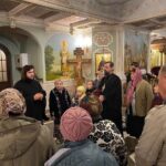 Паломническая группа из Черноморского района побывала в Александро‑Невском кафедральном соборе г. Симферополя.