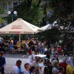 В кафедральном Александро-Невском соборе  состоялись престольные торжества