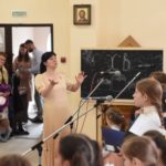 Большой праздничный концерт в Просветительском центре имени св. Гурия Таврического при кафедральном Александро-Невском соборе г. Симферополя.
