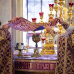 Воскресные богослужения в Александро-Невском кафедральном соборе в Неделю 18-ю по Пятидесятнице
