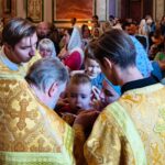 Литургия  в Неделю 15-ю по Пятидесятнице в кафедральном Александро-Невском соборе