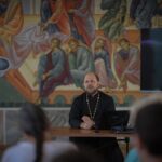 Прошли занятия с учащимися библейско-богословских курсов Просветительского центра имени св. Гурия Таврического