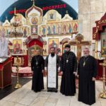 Настоятель Александро-Невского кафедрального собора посетил храм святого великомученика Димитрия Солунского г. Симферополя