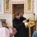 Практическое еженедельное занятие по дисциплине: «Устройство храма и православное богослужение» в просветительском центре им. свт. Гурия Таврического при кафедральном Александро-Невском соборе г. Симферополя.