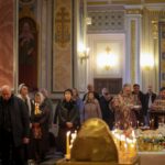 Заупокойные богослужения в Александро-Невском кафедральном соборе в родительскую субботу Великого поста