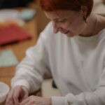 Прошёл предпраздничный мастер-класс для родителей учащихся студии декоративно-прикладного искусства воскресной школы Просветительского центра святителя Гурия Таврического