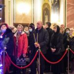 В КАНУН ПРАЗДНИКА РОЖДЕСТВА ХРИСТОВА МИТРОПОЛИТ ЛАЗАРЬ ВОЗГЛАВИЛ ВСЕНОЩНОЕ БДЕНИЕ В СВЯТО-АЛЕКСАНДРО-НЕВСКОМ КАФЕДРАЛЬНОМ СОБОРЕ Г. СИМФЕРОПОЛЯ.