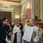 В Неделю 31-ю по Пятидесятнице в Александро-Невском кафедральном соборе прошли воскресные богослужения