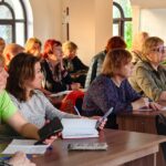 Вторая  лекция из цикла «Божественная литургия свт. Иоанна Златоуста» в Просветительском центре им. святителя Гурия Таврического.