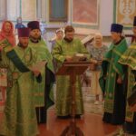 Молебен об укреплении семьи в день памяти святых благоверных князя Петра и княгини Февронии, Муромских чудотворцев