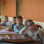 Прошли занятия для учащихся воскресной школы в Просветительского центре свт. Гурия Таврического