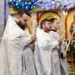 В праздник Обрезания Господня епископ Ялтинский Нестор возглавил Литургию в кафедральном соборе святого благоверного князя Александра Невского г. Симферополя.